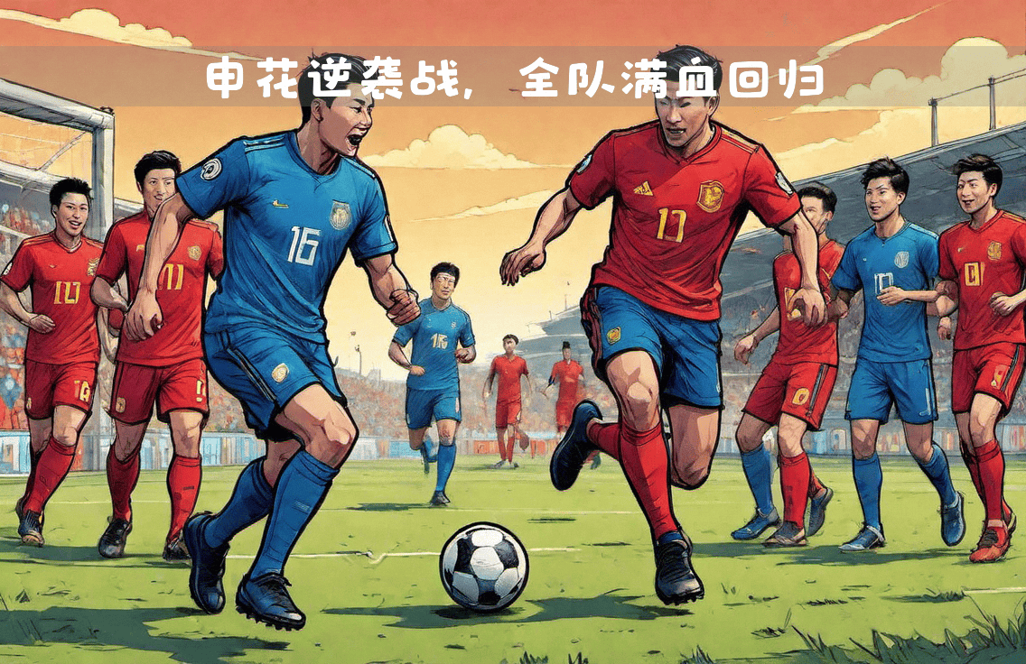 上海申花逆袭成功，豪取一场胜利 